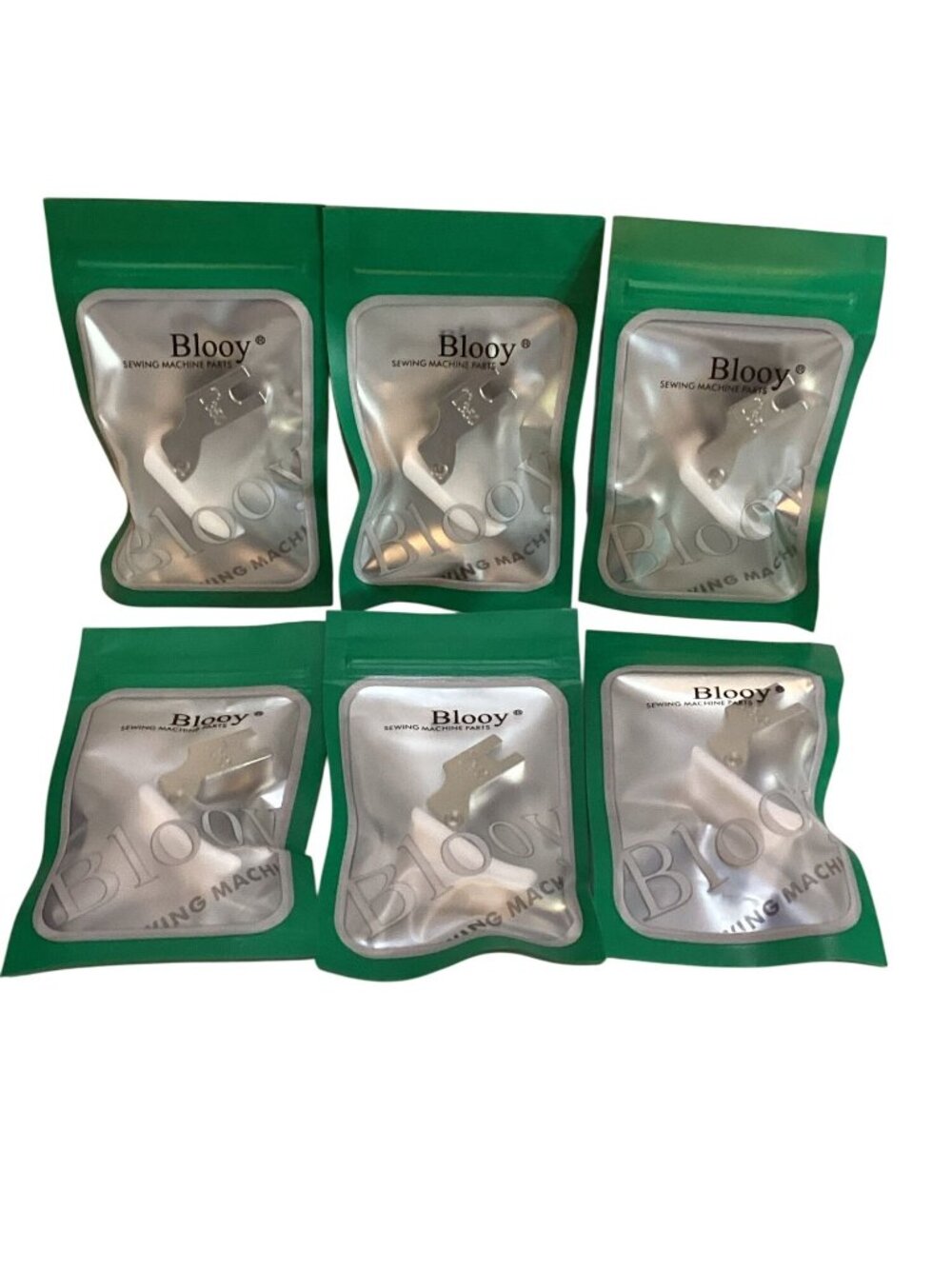 6 Pack Blooy Teflon Presser Foot #T350 High-Quality Industrial Sewing Machine NE